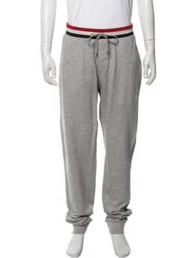 Pre-owned Moncler Lounge Bottoms In Grey