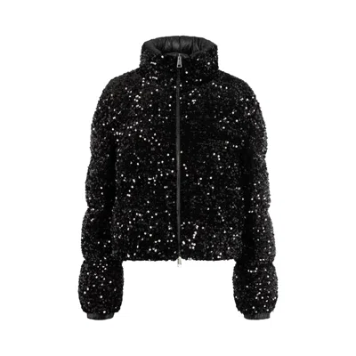 Pre-owned Moncler Louvi Jacket 'black' | Women's Size 1