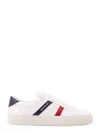 Moncler Low Top Sneakers Featuring Contrasting Panels