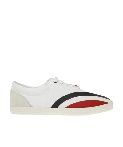 Moncler Low-top Leisure Sneakers In White