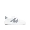 Moncler Low-top Sneakers Women In White