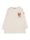 Moncler Ls T-shirt In White