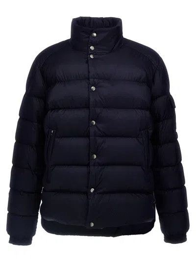 Moncler Lule Down Jacket In Blue