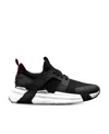 Moncler Lunarove Sneakers Black In Black