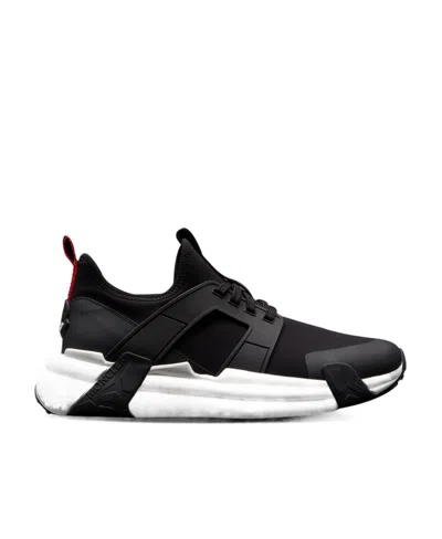 MONCLER MONCLER LUNAROVE LACE-UP SNEAKERS
