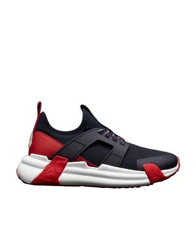 Moncler Sneakers Basse Lunarove In Black