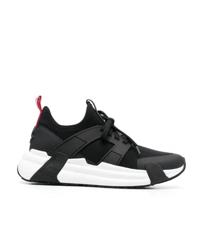 MONCLER LUNAROVE LOW-TOP SNEAKERS