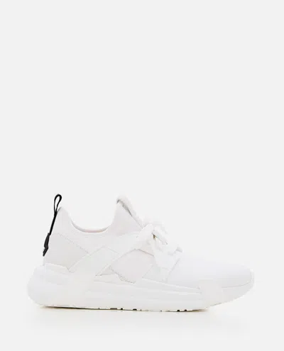 Moncler Lunarove Low Top Sneakers In White