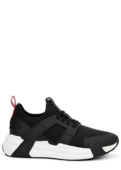 MONCLER MONCLER LUNAROVE PANELLED NEOPRENE SNEAKERS