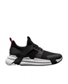 Moncler Lunarove Sneakers Black In Black