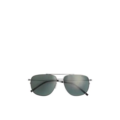 Moncler Lunettes De Soleil Aviateur Alumni In Grey