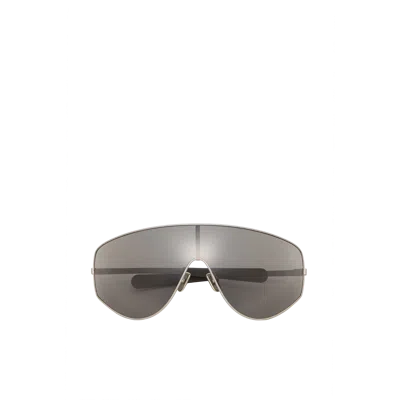 Moncler Lunettes De Soleil Aviateur Tanium In Grey