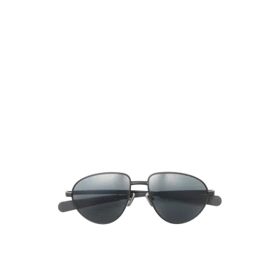 Moncler Lunettes De Soleil Aviateur Vizla In Black
