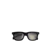 Moncler Claro Squared Sunglasses Black In Black