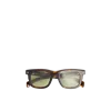 Moncler Claro Squared Sunglasses Brown In Brown