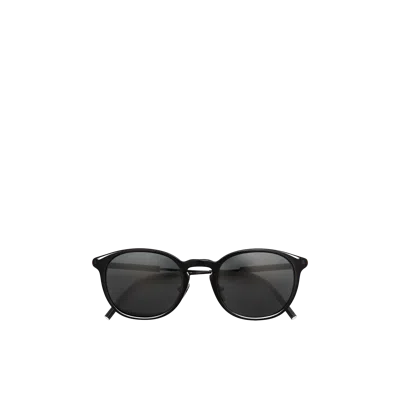 Moncler Lunettes De Soleil Rondes Barbb In Black