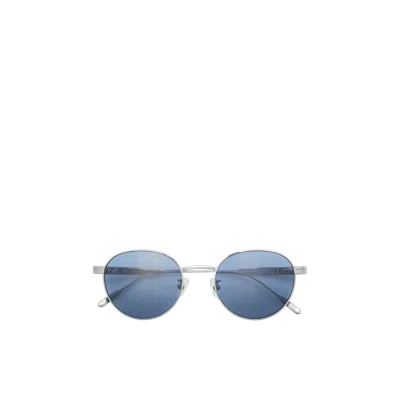 Moncler Lunettes De Soleil Rondes Subtila In Grey
