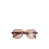 Moncler Lunettes De Soleil Swanspan In Pink