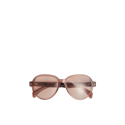 Moncler Lunettes De Soleil Swanspan In Pink