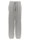 Moncler Grey Cotton Blend Joggers
