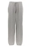 Moncler Grey Cotton Blend Joggers