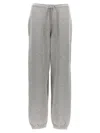 Moncler Grey Cotton Blend Joggers