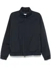 Moncler Vanoise Techno Fabric Jacket In Blue