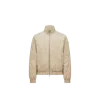 Moncler Luserna Short Down Jacket In Neutral