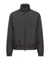 Moncler Luserna Short Down Jacket In Black