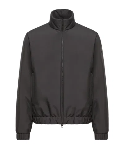 Moncler Luserna Short Down Jacket In Black