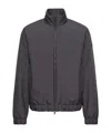 Moncler Luserna Short Down Jacket In Blue