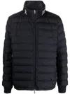Moncler Luxurious Navy Padded Jacket.