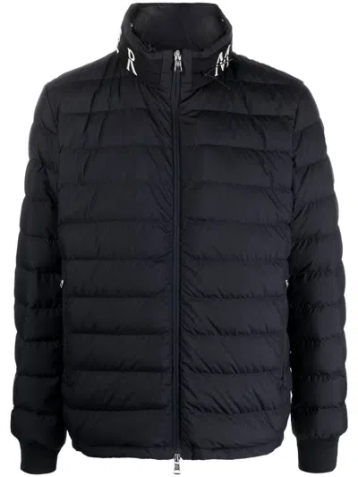 Moncler Luxurious Navy Padded Jacket. In 778