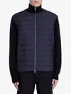 Moncler Men's Classic Cardigan In White