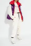 Moncler 'luzule' Down Vest In Purple