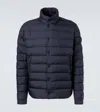 Moncler Lyco Down Jacket In Blue