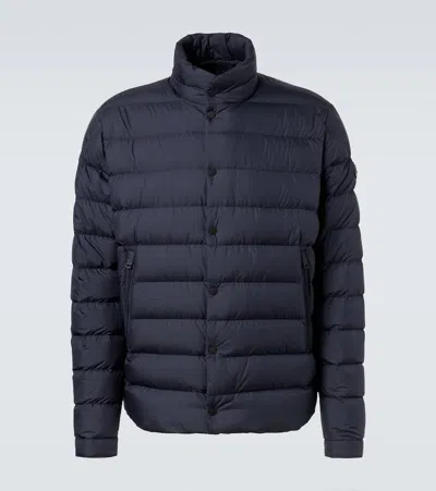 Moncler Lyco Down Jacket In Blue