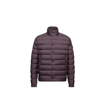 Moncler Doudoune Courte Lyco In Purple