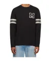 Moncler Long Sleeve Varsity Tee
