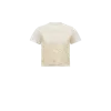 Moncler Item O-neck Short-sleeved T-shirt In White