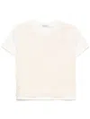 Moncler Women's Mc Lace T-shirt In White