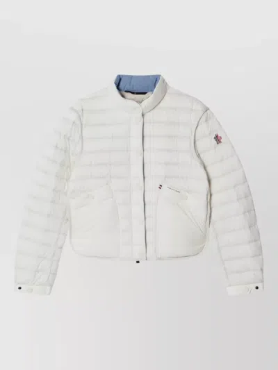 Moncler Madulains Down Jacket Packable Quilted Design In White