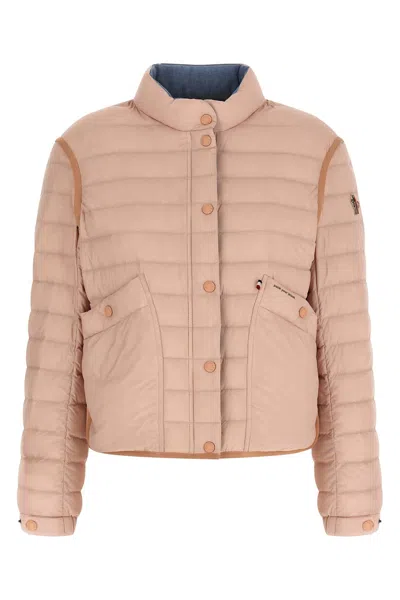 Moncler 'madulains' Down Jacket In Pink