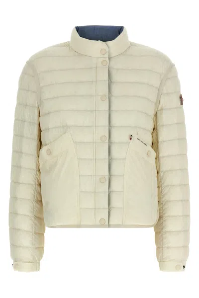 Moncler 'madulains' Down Jacket In White