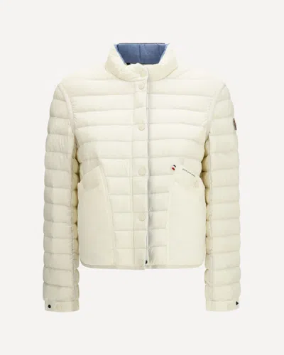 Moncler Madulains Down Jacket In White