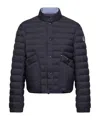 Moncler Madulains Packable Down Jacket In Blue