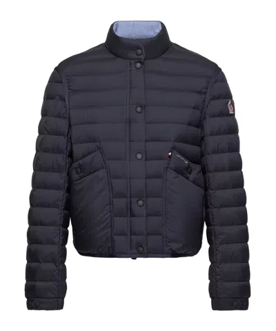 Moncler Madulains Packable Down Jacket In Blue