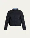 Moncler Madulains Packable Down Jacket Puffer Design In Blue