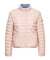 Moncler Madulains Packable Down Jacket In Pink