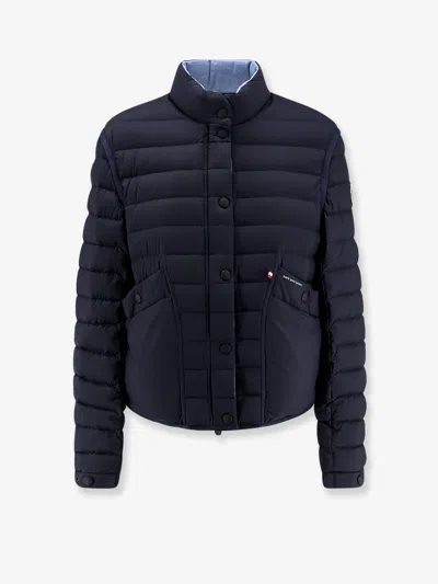 Moncler Madulains Padded And Quilted Down Jacket In Blue